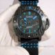 Copy Luminor Submersible Panerai PAM00960 Watches Carbon Case Blue Camouflage Band (3)_th.jpg